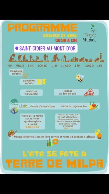 C'est ce samedi, 9h-13h 🌻

#terredemilpa #association #insertionprofessionnelle #legumesbio